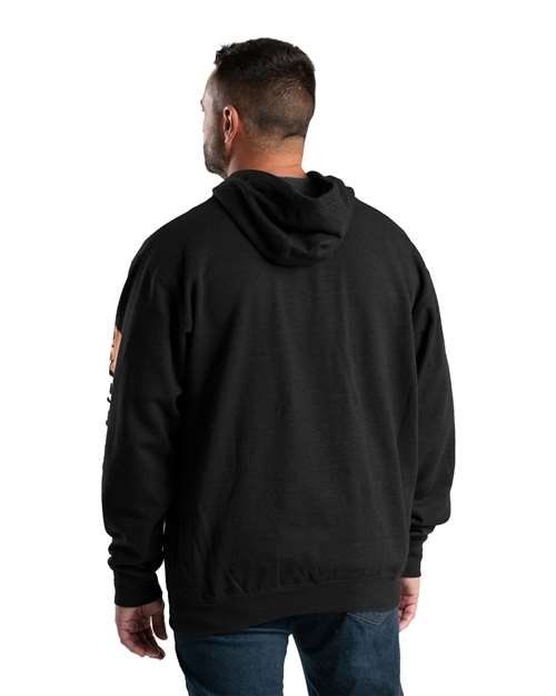 Berne Apparel Men's Signature Sleeve Hooded Sweatshirt thumbnail 3