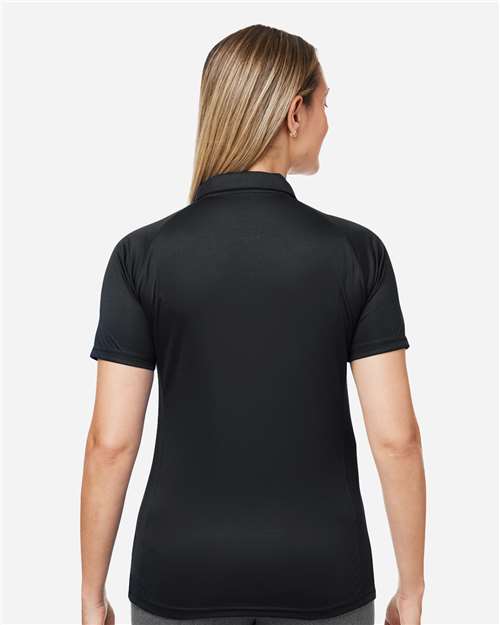 HUK Women’s LoPro Solid Performance Polo thumbnail 5