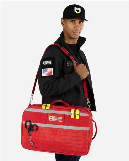 MERET Rapid™ PRO X Red Backpack Bag thumbnail 2