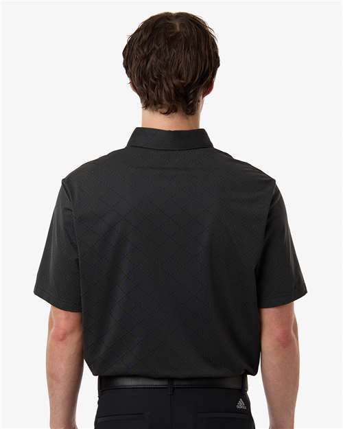 Adidas Men's Ultimate365 Jacquard Polo thumbnail 5
