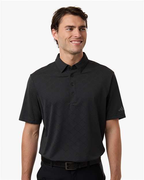 Adidas Men's Ultimate365 Jacquard Polo thumbnail 2