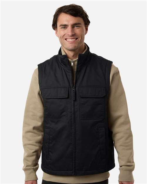Harriton Unisex ClimaBloc® Station Vest thumbnail 2