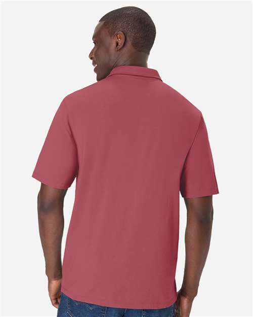 ComfortWash by Hanes Men's Garment-Dyed Jersey Polo thumbnail 5