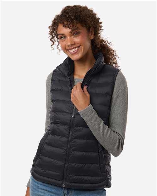 Weatherproof Women's Lightweight Poly-filled Packable Vest thumbnail 2