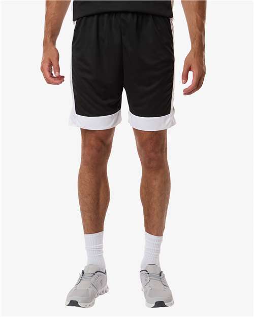 Augusta Sportswear Unisex Match-Up Basketball Shorts thumbnail 2
