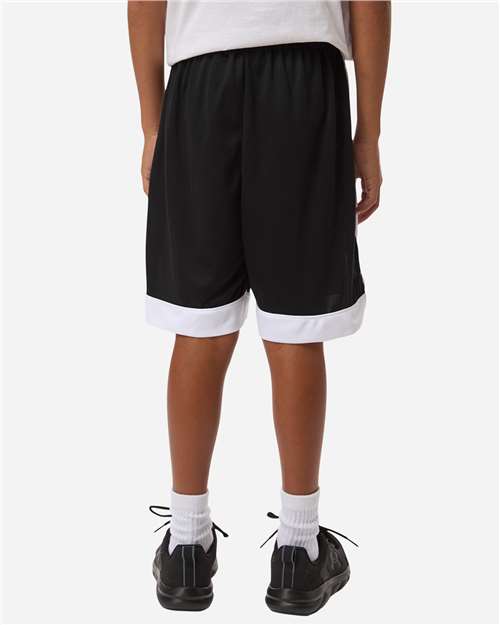 Augusta Sportswear Youth Match-Up Basketball Shorts thumbnail 5