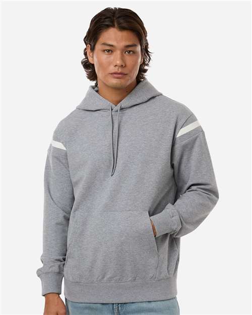 Holloway Unisex Heritage Prep Hooded Sweatshirt thumbnail 2