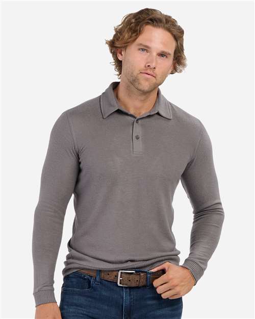 Boxercraft Men's Cuddle Sweater Polo thumbnail 2