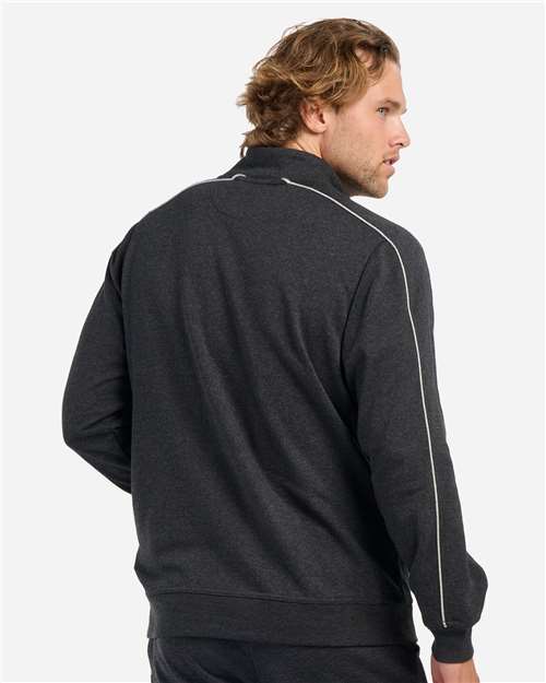 Boxercraft Men's French Terry Quarter-Zip Pullover thumbnail 5