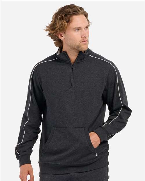 Boxercraft Men's French Terry Quarter-Zip Pullover thumbnail 2