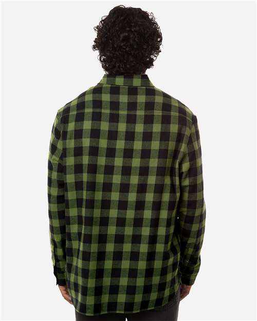 Boxercraft Men's Flannel Button Down Shirt thumbnail 5