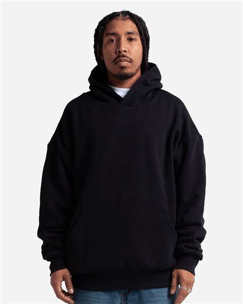 Shaka Wear Unisex Garment-Dyed Double Layer Reversible Hoodie Sweatshirt thumbnail 2