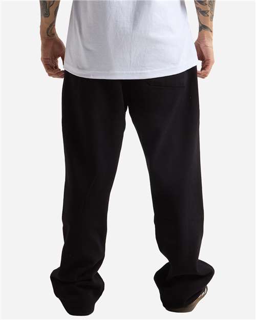 Shaka Wear Unisex Garment-Dyed Straight Leg Sweatpants thumbnail 3