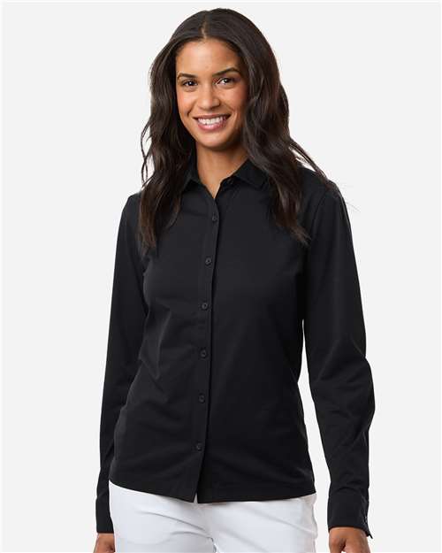 AllPro Women's Pro-Flex Sorona® Button Down Shirt thumbnail 2