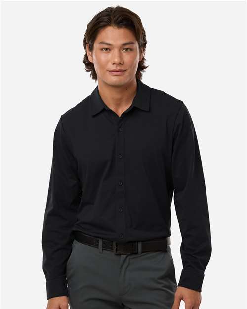 AllPro Men's Pro-Flex Sorona® Button Down Shirt thumbnail 2