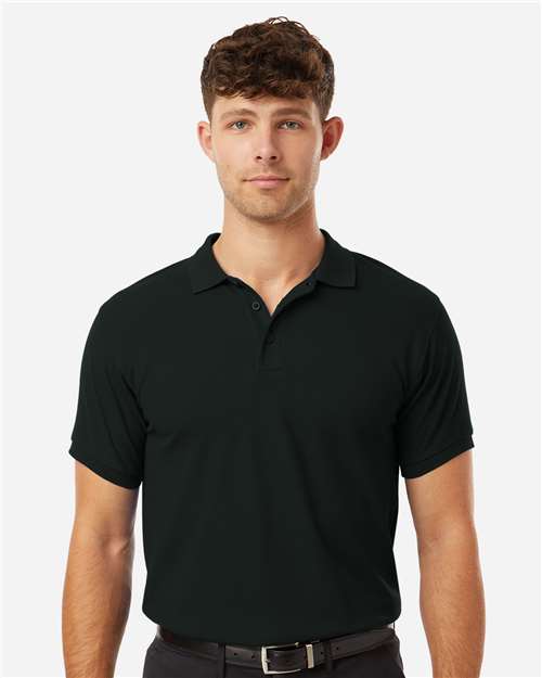AllPro Men's Tall Pique Polo thumbnail 2