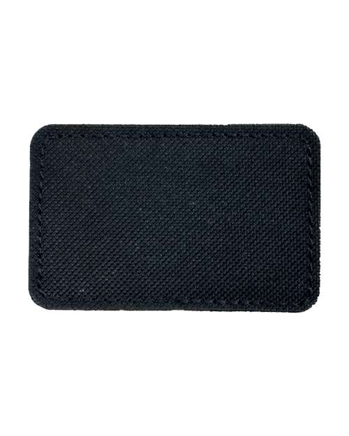 MERET Medium Blank Black Patch - Qty 10 thumbnail 2