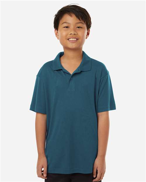 AllPro Youth Pro-Lock Performance Polo thumbnail 2