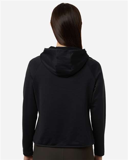 Team 365 Women's Qualify Quarter-Zip Hooded Pullover thumbnail 5