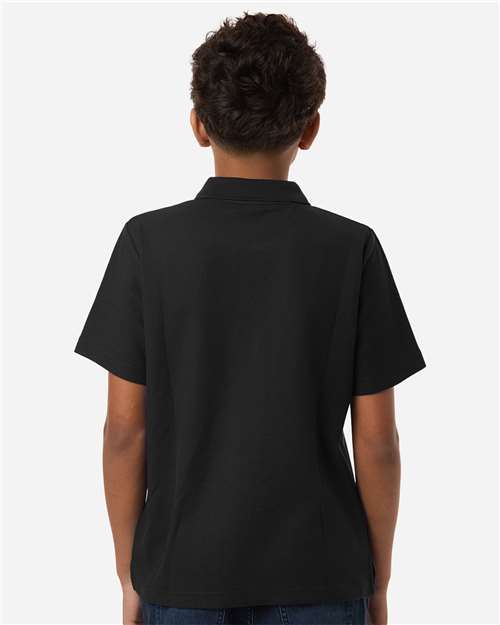CORE365 Youth Resolve CVC Performance Pique Polo thumbnail 5