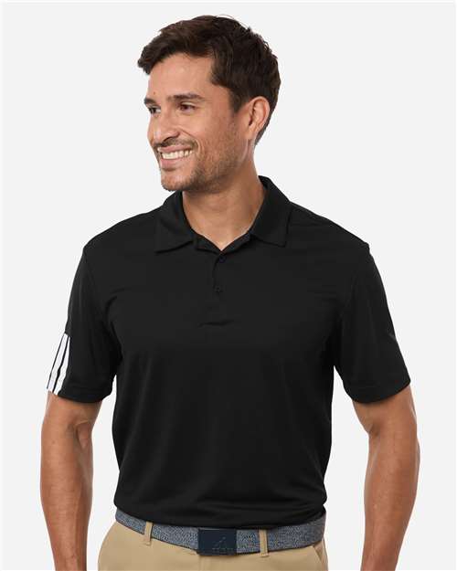 Adidas Men's Performance 3-Stripes Climacool Polo thumbnail 2