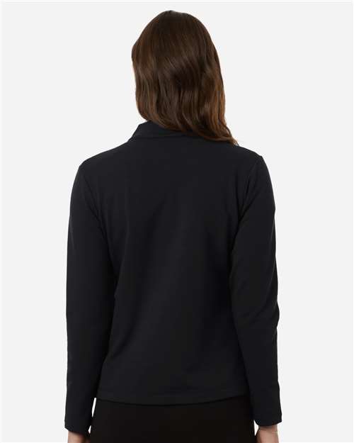 AllPro Women's Stretch Quarter-Zip Fleece Pullover thumbnail 5