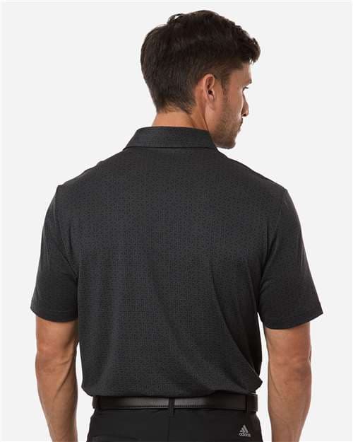 Adidas Men's Ultimate365 Mesh Tango Print Climacool Polo thumbnail 5