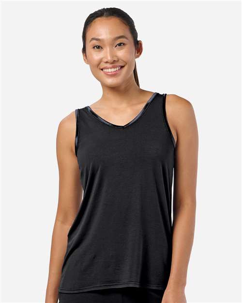 Boxercraft Women's Bamboo V-Neck Tank Top thumbnail 2