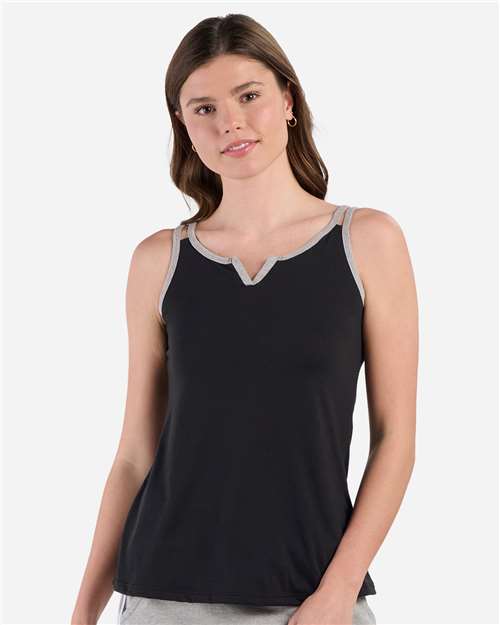 Boxercraft Women's Split Shoulder Tank Top thumbnail 2