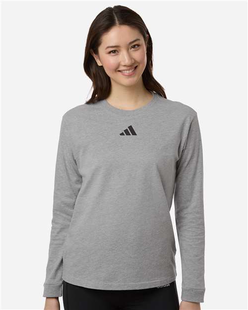 Adidas Women's Fresh Long Sleeve T-Shirt thumbnail 2