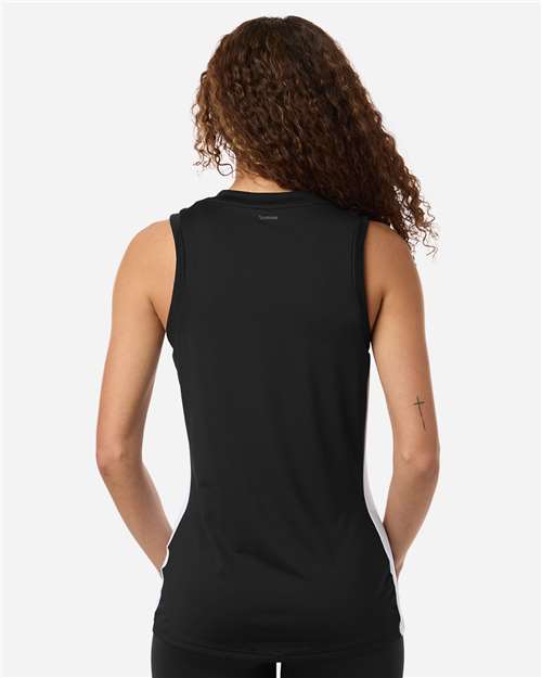 Adidas Women's Quickset V-Neck Sleeveless Jersey thumbnail 5