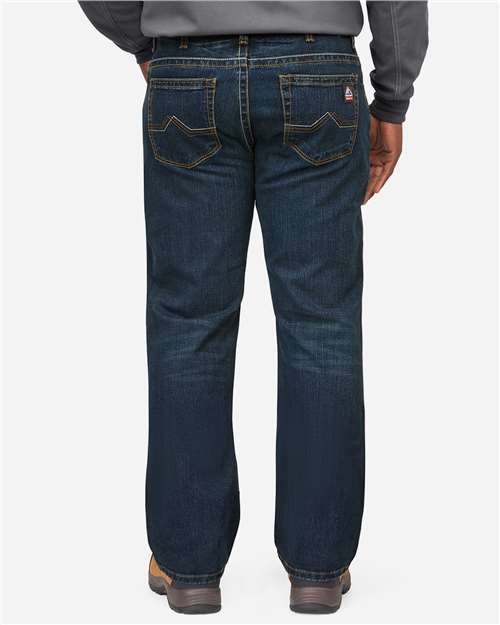 Bulwark Men's Odd Sizes Bootcut Jeans thumbnail 5