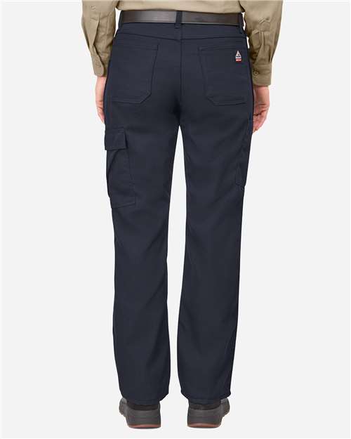 Bulwark Women's Extended Sizes IQ Series® Lightweight Comfort Pants thumbnail 5