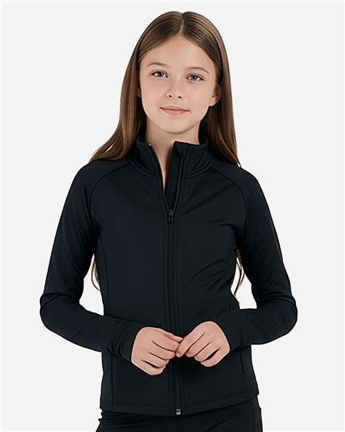 Boxercraft Youth Zen Full-Zip Jacket