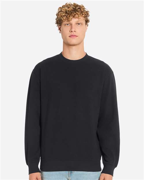 Lane Seven Unisex Thermal Crewneck Sweatshirt