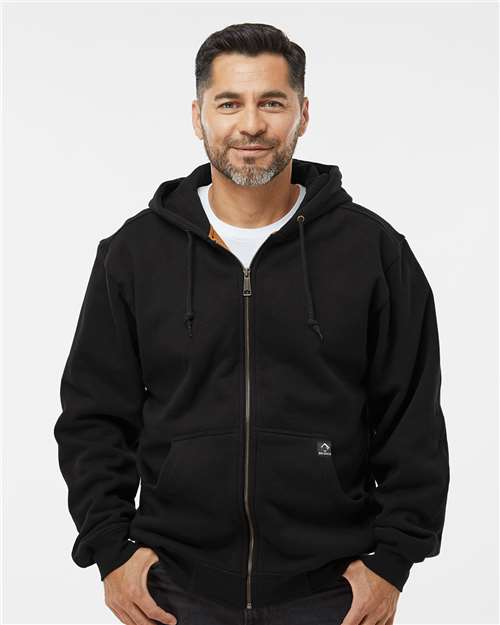 DRI DUCK Men's Crossfire Heavyweight Power Fleece Hooded Jacket with Thermal Lining thumbnail 2