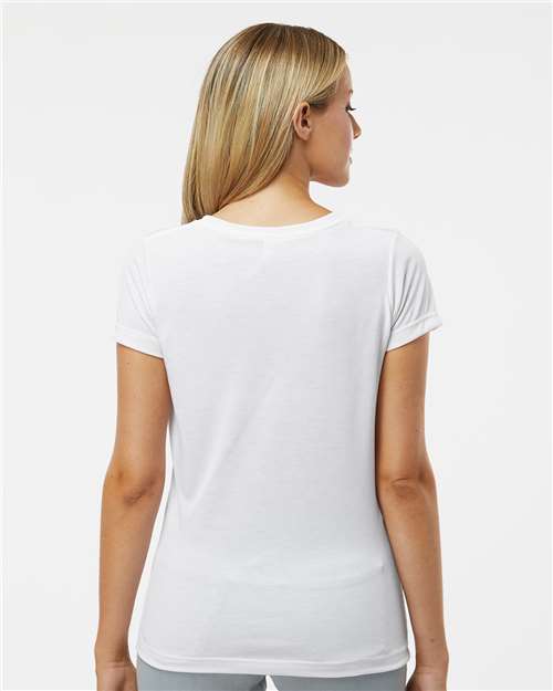 SubliVie Women's Polyester Sublimation Tee thumbnail 5