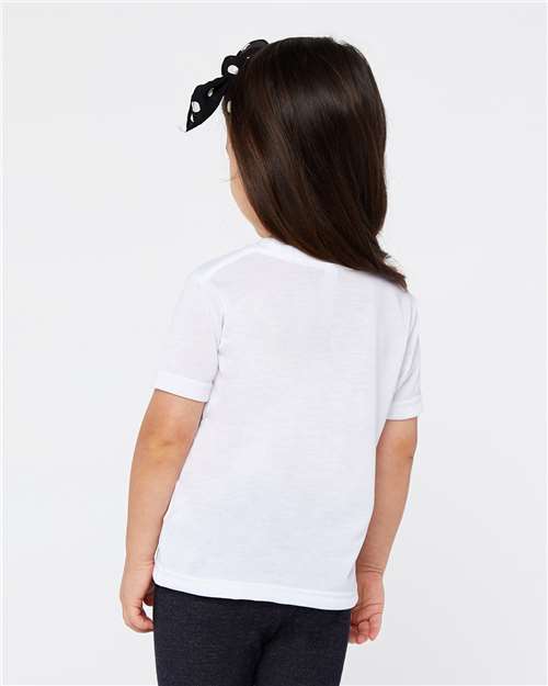 SubliVie Toddler Polyester Sublimation Tee thumbnail 5