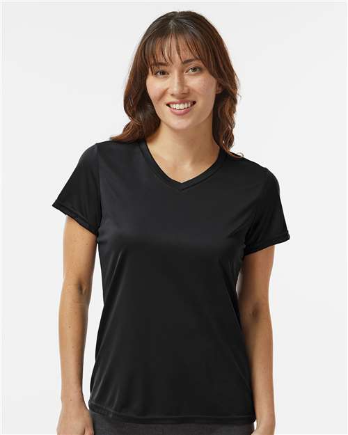 Augusta Sportswear Women's Nexgen Performance V-Neck T-Shirt thumbnail 2