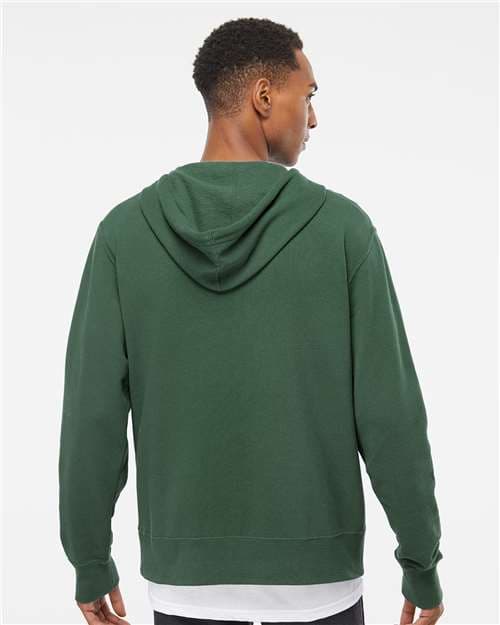 Independent Trading Co. Unisex Lightweight Full-Zip Hooded Sweatshirt thumbnail 5