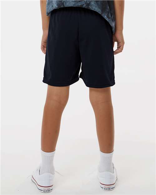 Augusta Sportswear Youth Octane Shorts thumbnail 5