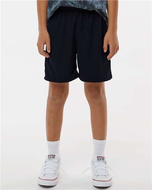 Augusta Sportswear Youth Octane Shorts thumbnail 2