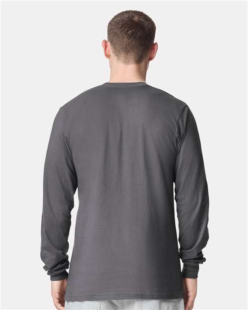 American Apparel Unisex Fine Jersey Long Sleeve Tee thumbnail 5