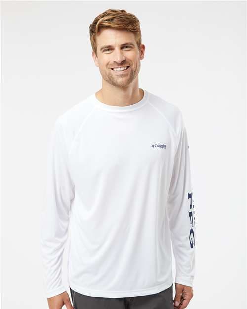 Columbia Men's PFG Terminal Tackle™ Long Sleeve T-Shirt thumbnail 2