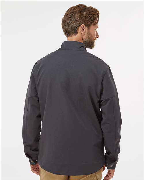 DRI DUCK Men's Ace Woven Stretch Soft Shell Jacket thumbnail 5