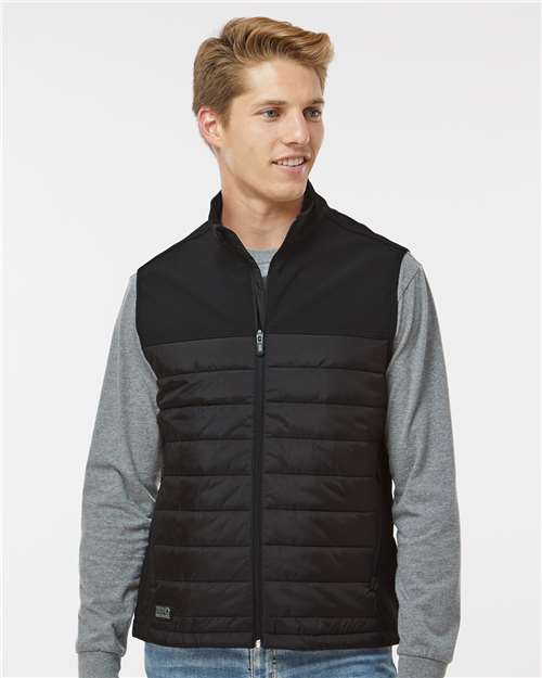 DRI DUCK Men's Summit Soft Shell Puffer Vest thumbnail 2