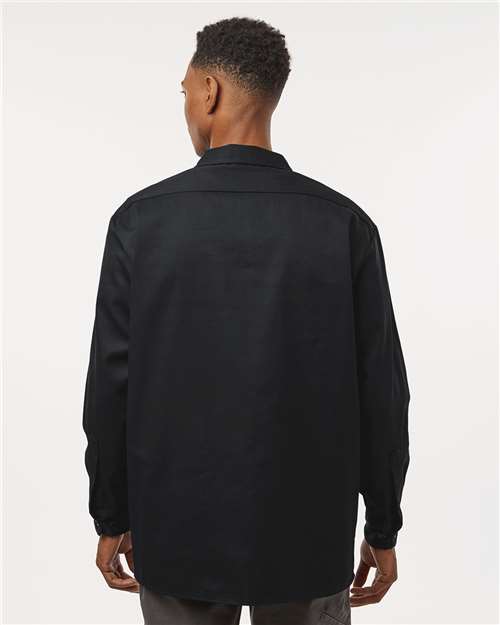 Dickies Men's Long Sleeve Work Shirt thumbnail 5