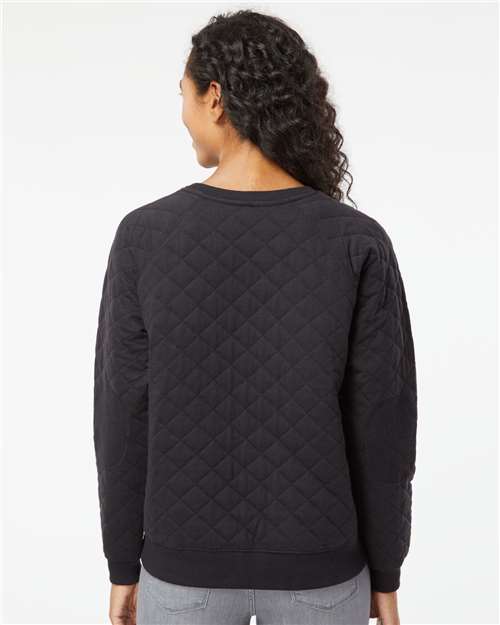 Boxercraft Women's Quilted Crewneck Pullover thumbnail 5
