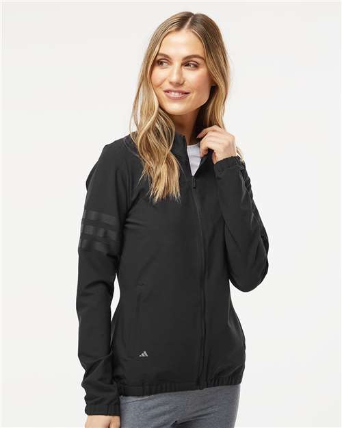 Adidas Women's Wind Resistant Full-Zip Jacket thumbnail 2