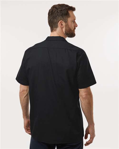 Dickies Men's Tall Industrial Short Sleeve Work Shirt thumbnail 5